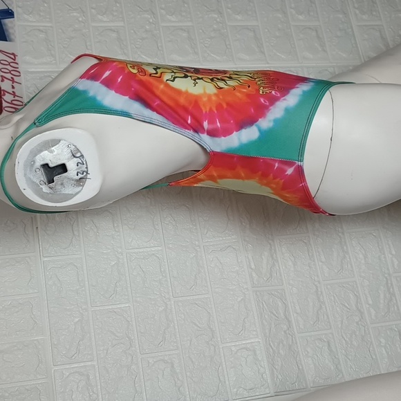 FOREVER 21 TIE DYE BATHING SUIT - Picture 7 of 10